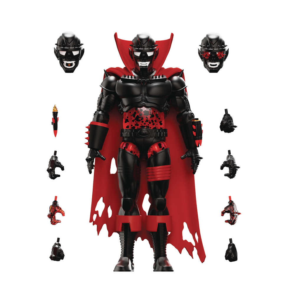 Czarface Ultimates Wv2 Czarface Czar Noir Action Figure