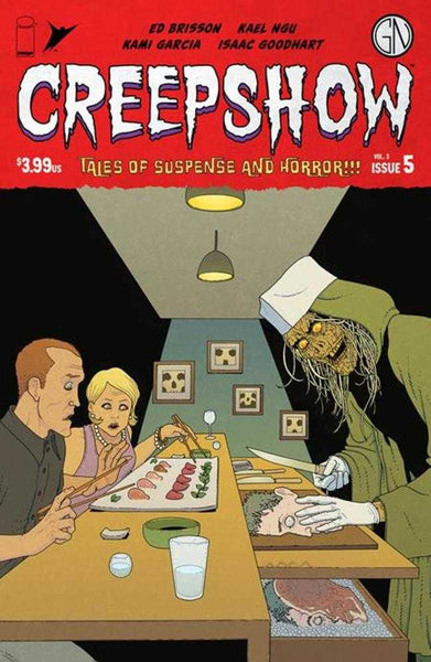 Creepshow Volume 3 #5 (Of 5) Cover A Morazzo (Mature)