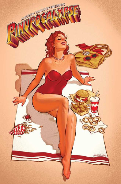 Pinupocalypse #1 (Of 6) Cover F 15 Copy Variant Edition Pin Up Model (Mature)