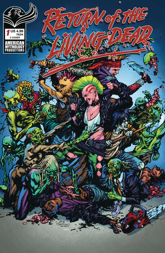 Return Of The Living Dead #1 Cover C Martinez
