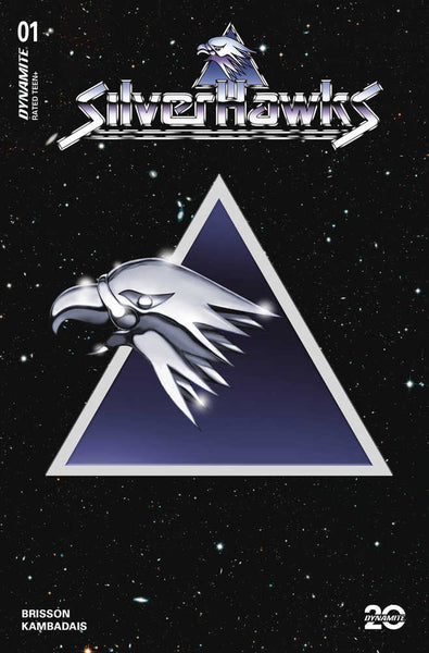 Silverhawks #1 Cover G Silverhawks Symbol