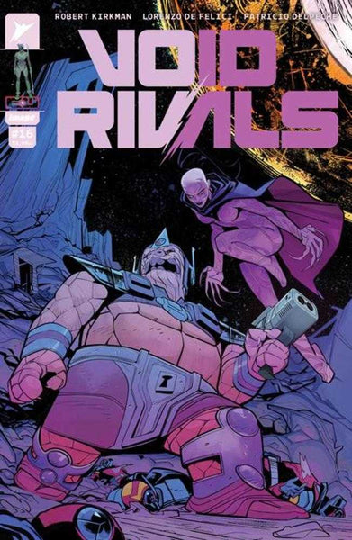 Void Rivals #16 Cover C 1 in 10 Conor Hughes Connecting Variant