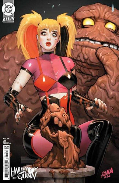 Harley Quinn #47 Cover B David Nakayama Card Stock Variant