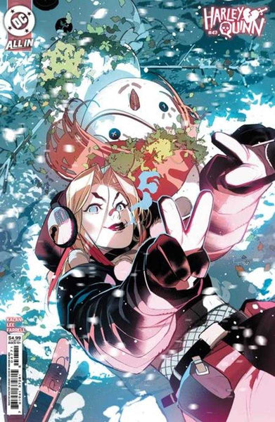 Harley Quinn #47 Cover D Simone Di Meo Sweater Weather Card Stock Variant