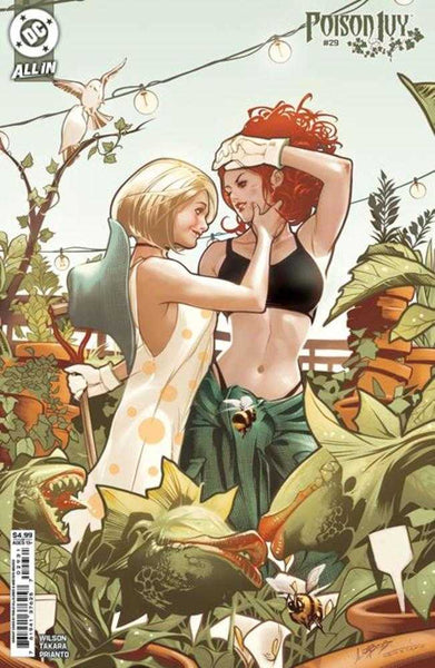 Poison Ivy #29 Cover C Pablo Villalobos Card Stock Variant