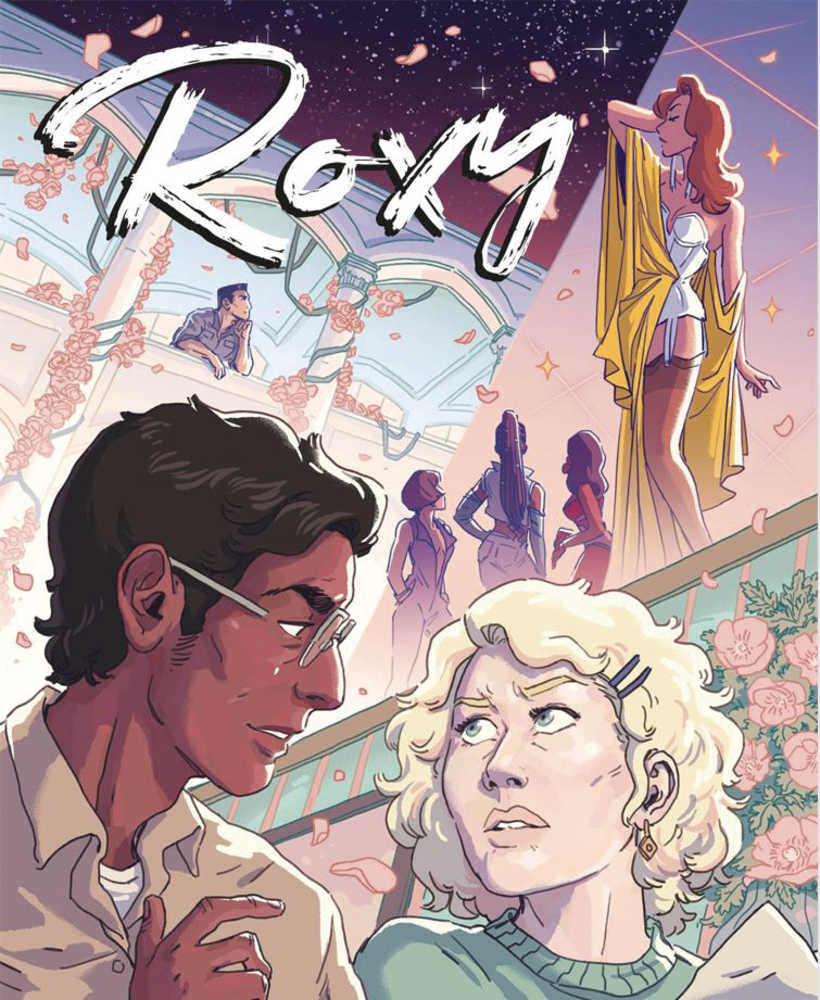 Roxy Romance Reborn Graphic Novel