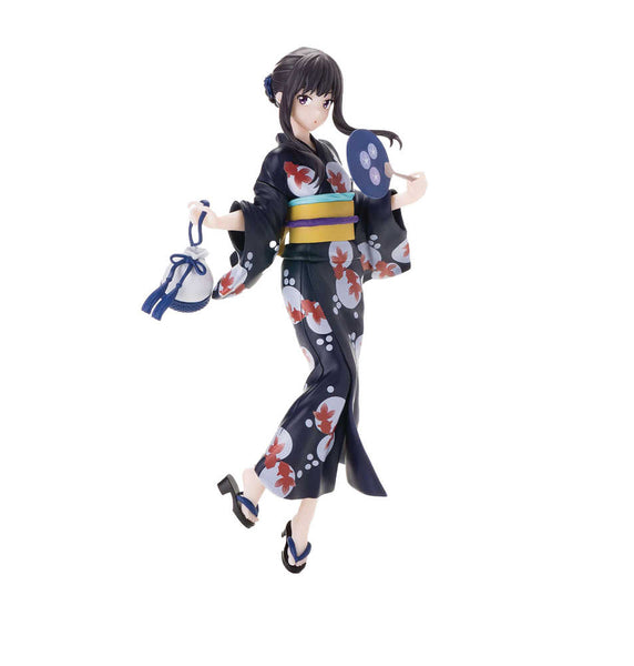 Lycoris Recoil Luminasta Takina Inoue Going Out Yukata Figure