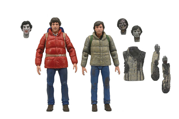 An American Werewolf In London Jack & David 2 Pack 7in Action Figure (N