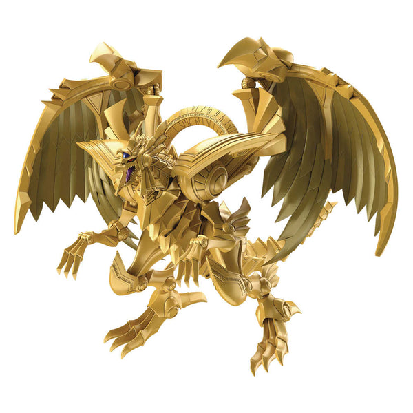 Yu Gi Oh Egyptian God Winged Dragon Of Ra Figure Std Model Kit