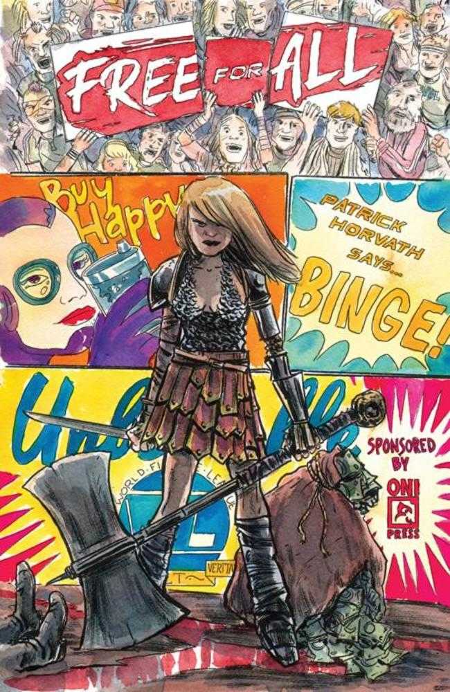 Free For All #1 Cover B Kindt