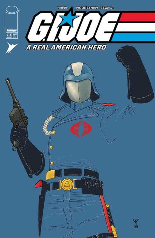 G.I. Joe A Real American Hero #315 Cover C 1 in 10 Francis Portela Camouflage Variant