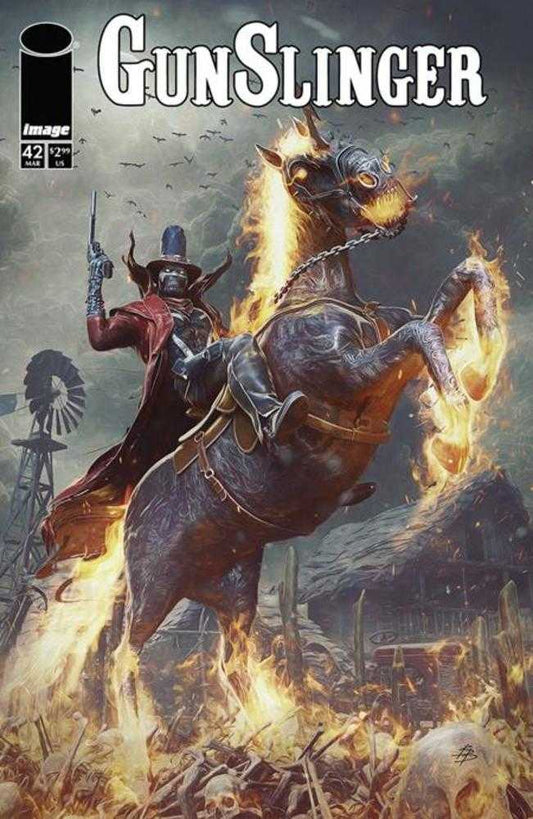 Gunslinger Spawn #42 Cover A Bjorn Barends