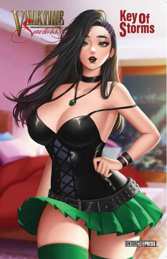 Valkyrie Saviors Key Of Storms TPB Volume 01