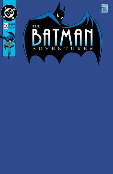 Batman Adventures #12 Facsimile Edition Cover D Blank Variant