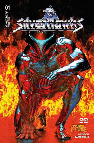 Silverhawks #1 Cover Zi Foc Bonus Mark Spears Original