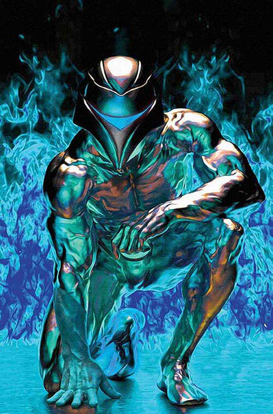 Silverhawks #1 Cover Zw 15 Copy Foc Variant Edition Spears Blue Virgin (C