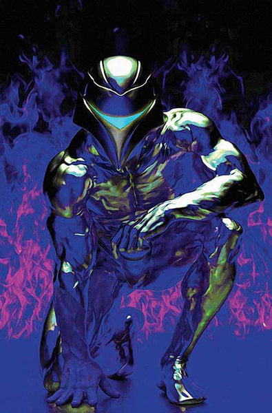 Silverhawks #1 Cover Zy 20 Copy Foc Variant Edition Spears Purple Virgin