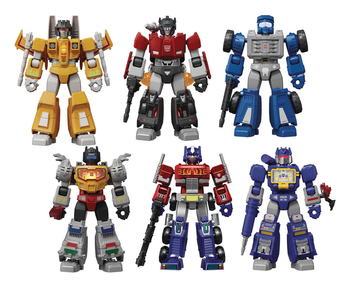 Blokees Transformers Shiny Version Wave 2 mystery box