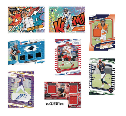 Panini 2024 Absolute Football Trading Card Fat Pack Box