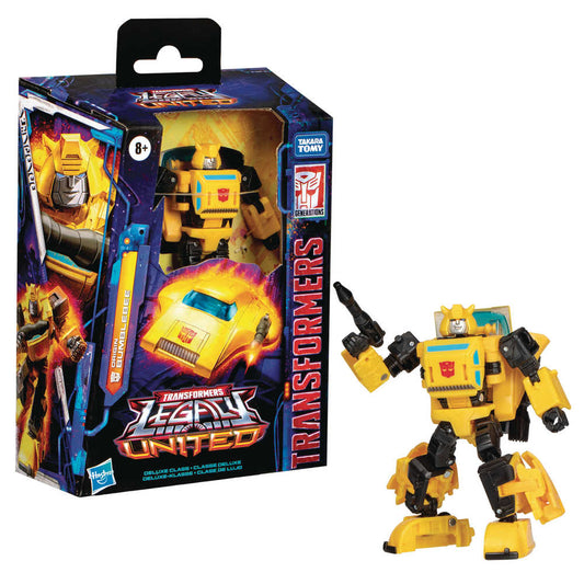 Transformers Gen Legacy Ori Bumblebee Deluxe Action Figure