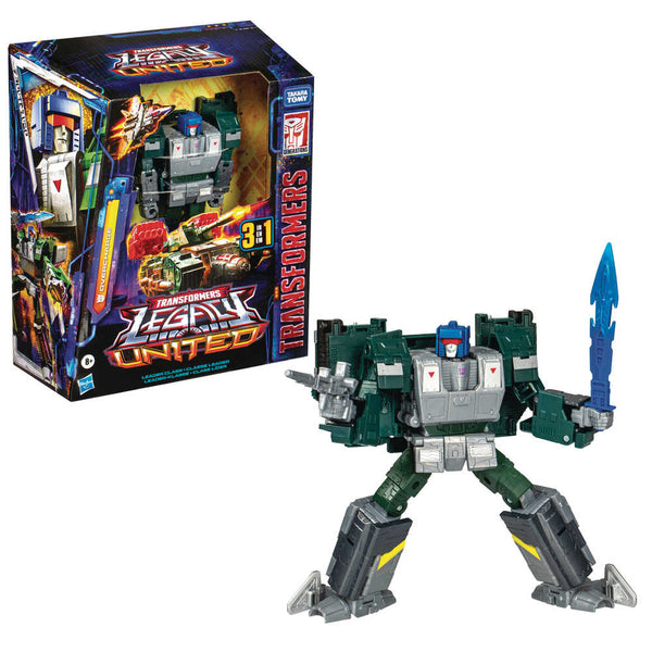 Transformers Gen Legacy Overcharge Leader Action Figure