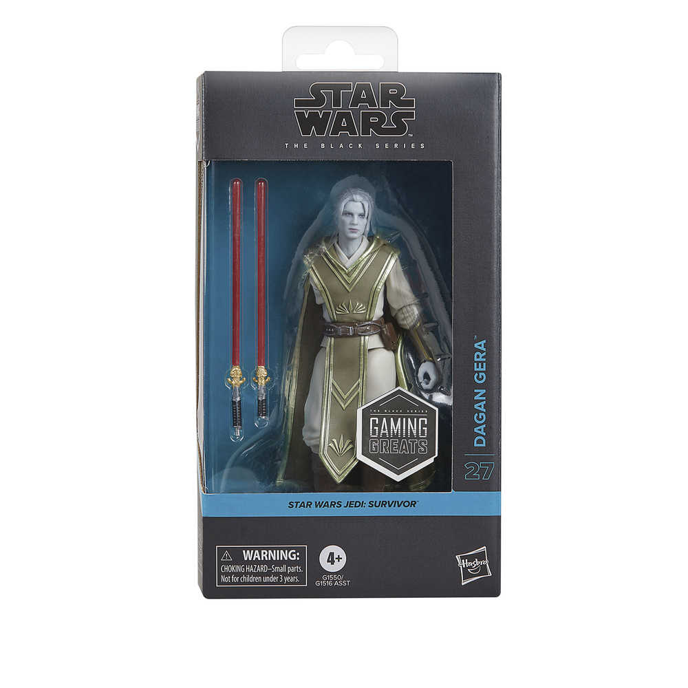 Star Wars Black Series Js 6in Scale Dagan Gera