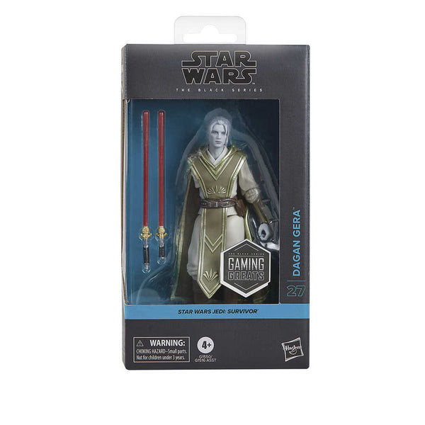 Star Wars Black Series Js 6in Scale Dagan Gera