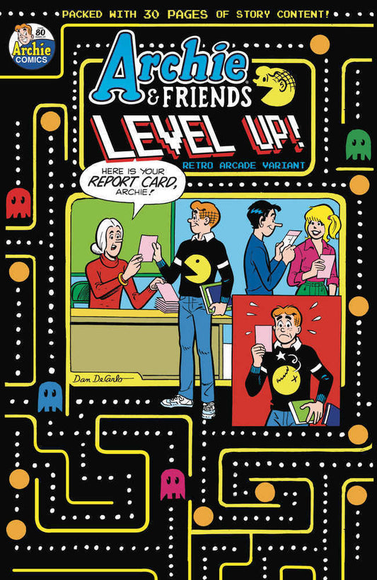 Archie & Friends Level Up One Shot Cover B Dan Decarlo