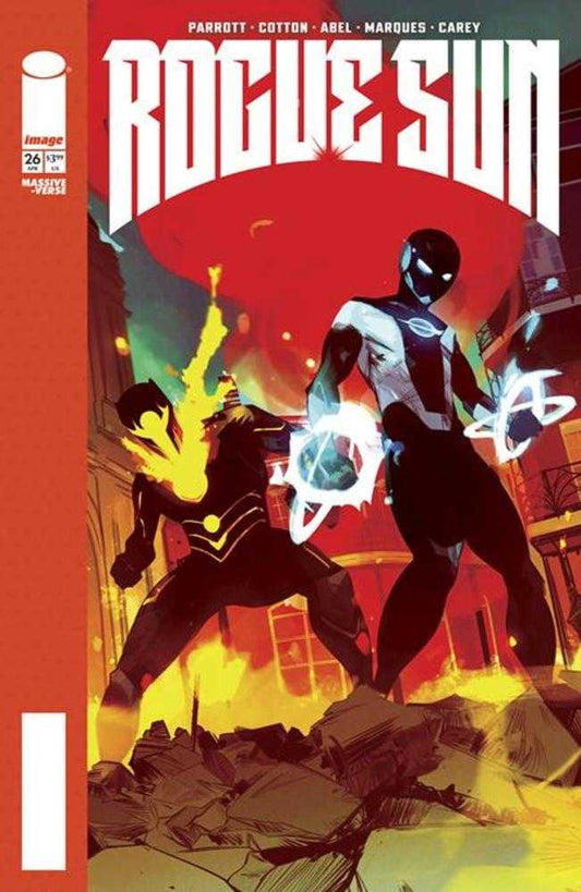 Rogue Sun #26 Cover A Stefano Simeone