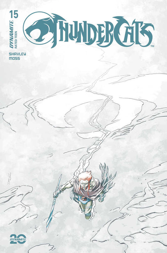 Thundercats #15 Cover B Shalvey