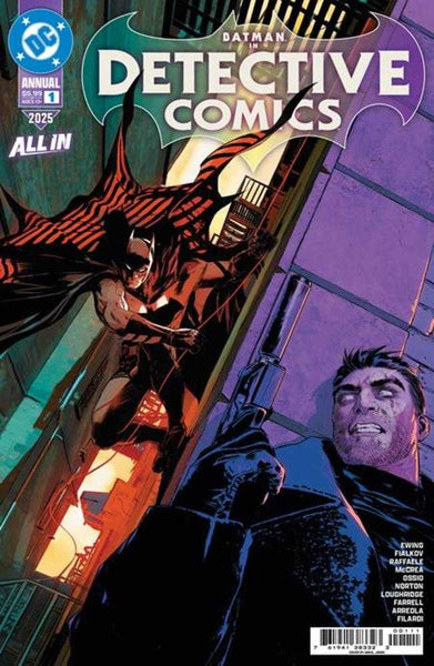 Detective Comics 2025 Annual #1 (One Shot) Cover A Mikel Janin