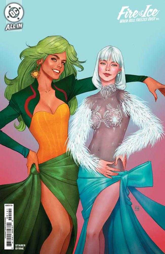 Fire & Ice When Hell Freezes Over #1 (Of 6) Cover D 1 in 25 Kevin Wada Card Stock Variant