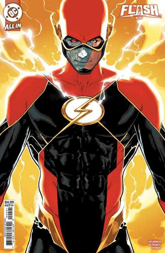 Flash #20 Cover B Jeff Spokes Card Stock Variant