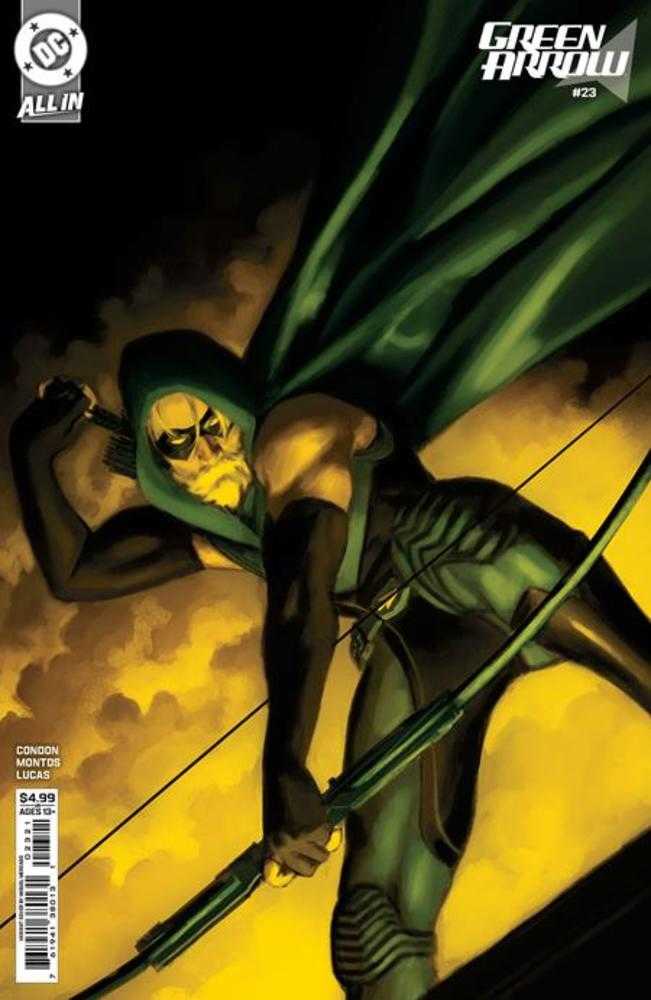 Green Arrow #23 Cover B Miguel Mercado Card Stock Variant