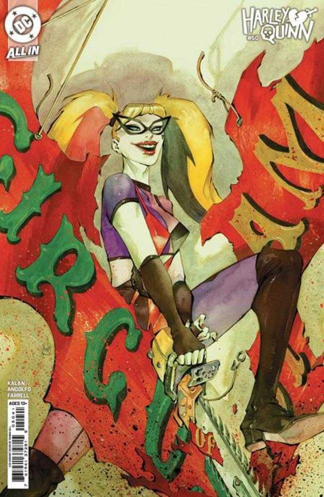 Harley Quinn #50 Cover E 1 in 25 Chuma Hill Card Stock Variant