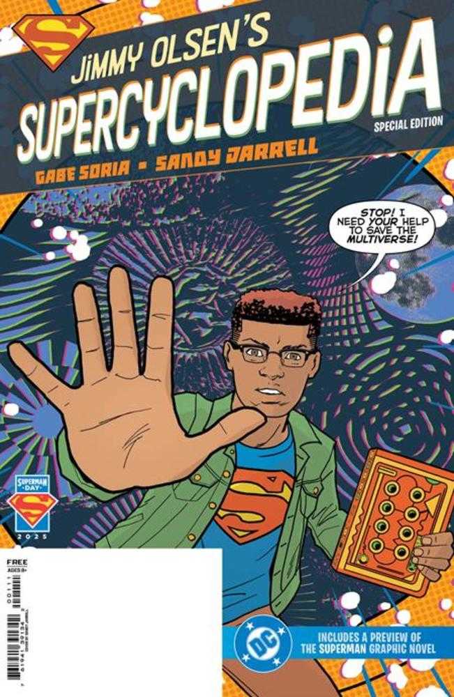 Superman Day 2025  - Jimmy Olsens Supercyclopedia