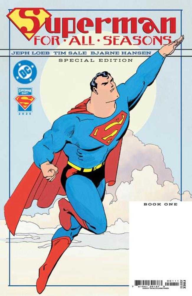 Superman Day 2025 -Superman For All Seasons Book One Cover A