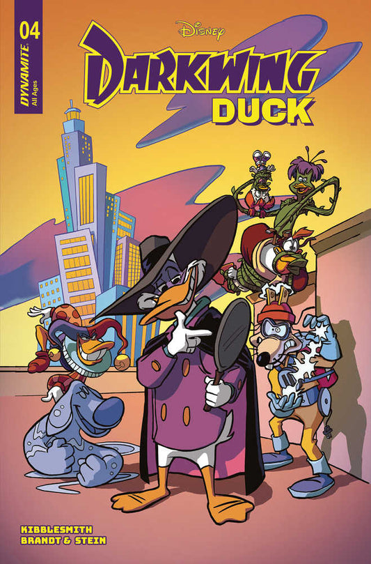 Darkwing Duck #4 Cover A Stones