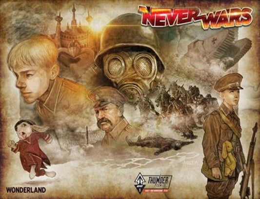 Neverwars Georgie Wonderland #1 (One Shot) Cover B 5 Copy Erwin Arroza Unlock Wraparound Variant