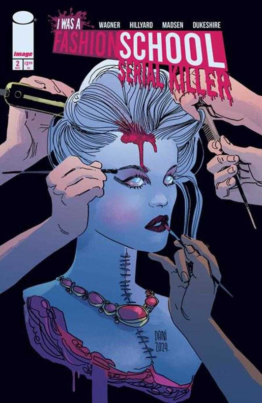 I Was A Fashion School Serial Killer #2 (Of 5) Cover C 1 in 10 Dani Deaths Playdate Variant (Mature)