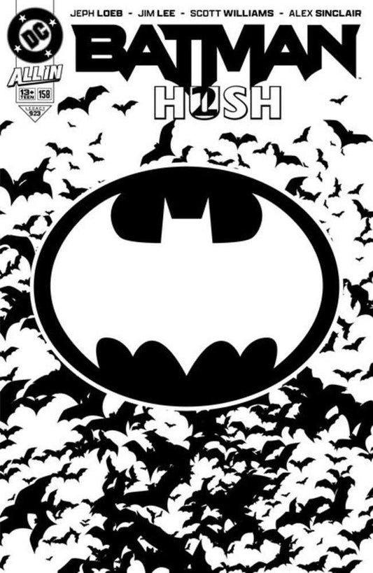 Batman #158 Cover S Launch Party Glow In The Dark H2sh Bat Symbol Unlock Foil Variant