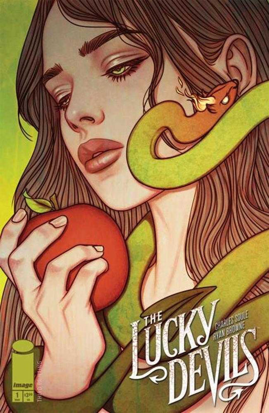 Lucky Devils #1 3RD Printing Cover A Jenny Frisson (Mature)