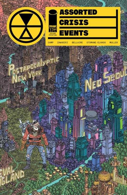 Assorted Crisis Events #1 2nd Print (Mature)