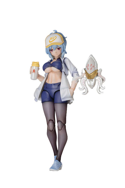 Darkadvent Lania Relaxed Unpainted Unassembled Model Kit