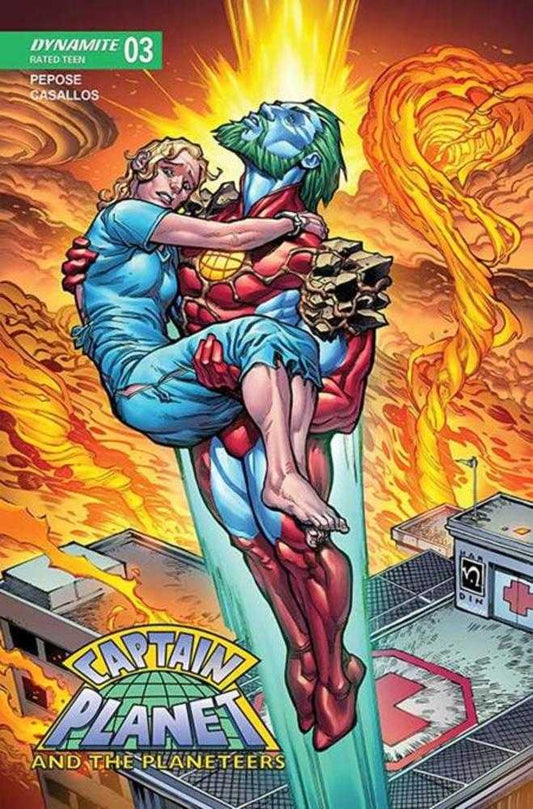 Captain Planet #3 Cover A Chad Hardin