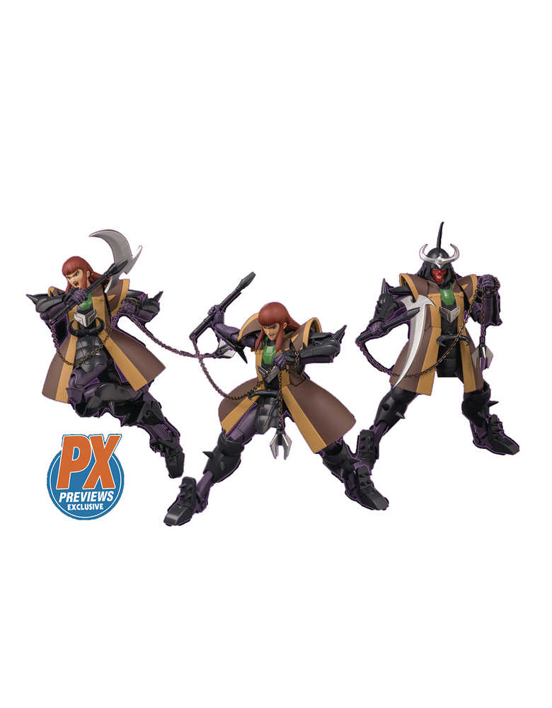 Chou Dan Kadou Ronin Warriors Anubis Previews Exclusive Action Figure
