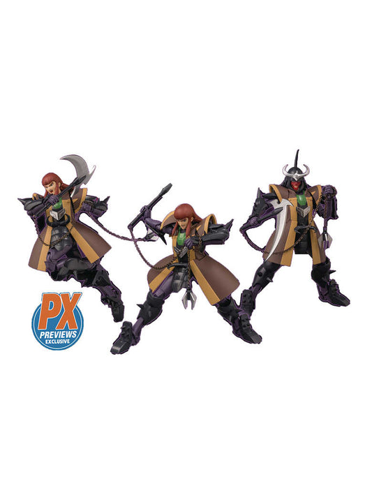 Chou Dan Kadou Ronin Warriors Anubis Previews Exclusive Action Figure