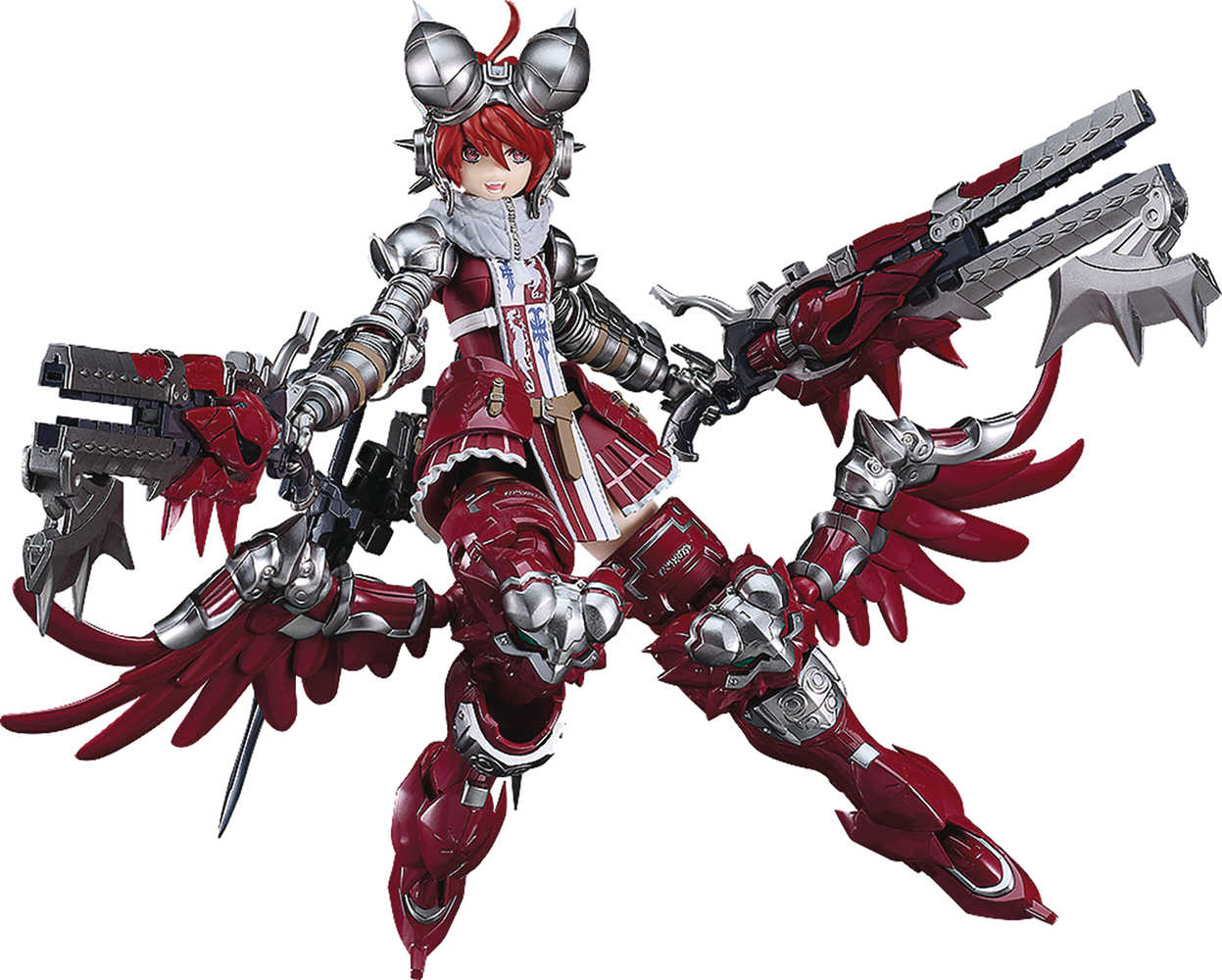 Godz Order Plamax Go 03 Godwing Ren Firedragon Model Kit