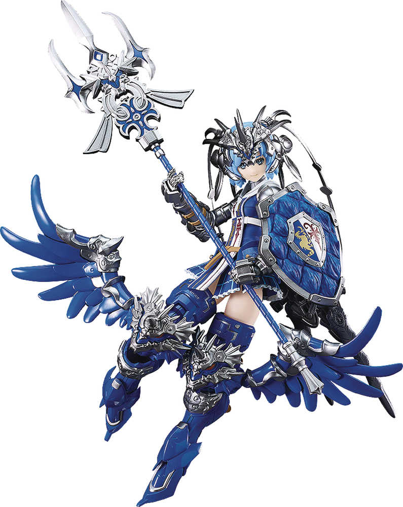 Godz Order Plamax Go 04 Godwing Dragon Knight Himari Model Kit