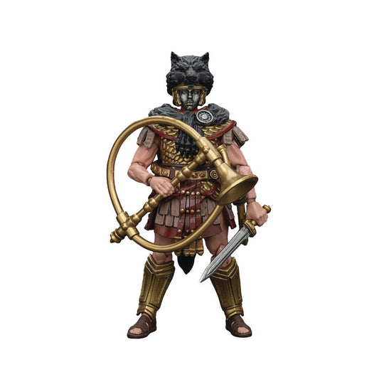 Jt Strife Roman Republic Cohort IV Buccinator 1/18 Action Figure